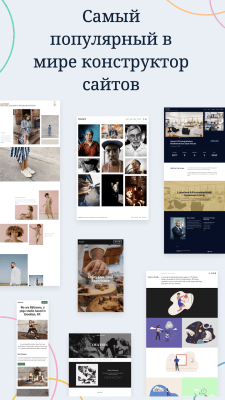 Screenshot of the application WordPress - #7