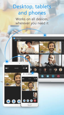 Screenshot of the application U - Webinars, Meetings & Messenger - #4