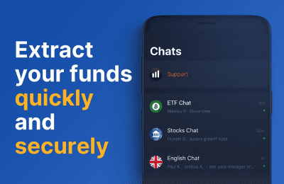 Screenshot of the application IQ Option - #4