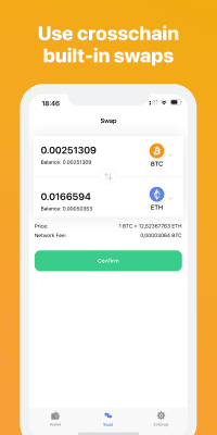 Screenshot of the application Bitcoin Wallet - Buy BTC - #2
