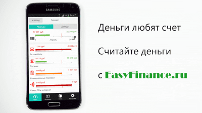 Screenshot of the application Personal finances family budget - #6