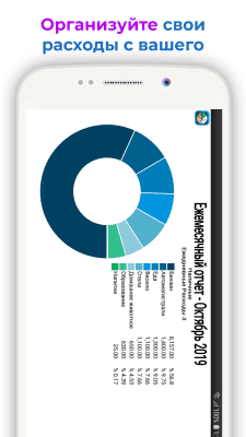 Screenshot of the application Daily Expenses - #8