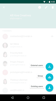 Screenshot of the application Google Admin - #4