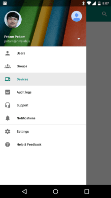 Screenshot of the application Google Admin - #6