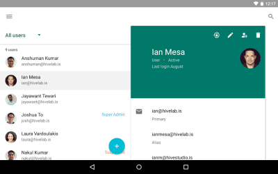 Screenshot of the application Google Admin - #8