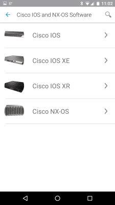Screenshot of the application Cisco - #4