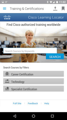 Screenshot of the application Cisco - #5
