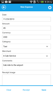 Screenshot of the application Dynamics AX - #6