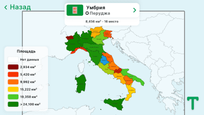 Screenshot of the application StudyGe - #8