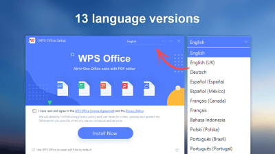 Screenshot of the application WPS Office Free - #2