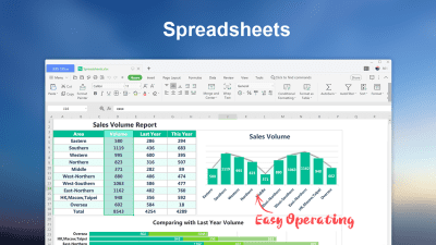 Screenshot of the application WPS Office Free - #4