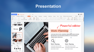 Screenshot of the application WPS Office Free - #5