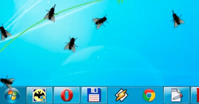 Screenshot of the application Fly on Desktop - #1