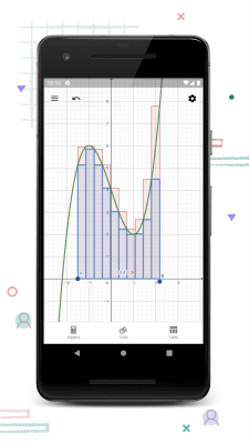 Screenshot of the application GeoGebra Graphing Calculator - #2