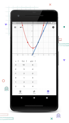 Screenshot of the application GeoGebra Graphing Calculator - #6