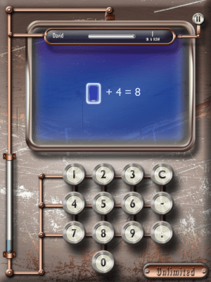 Screenshot of the application Mathemagica Free - Kids Math - #7