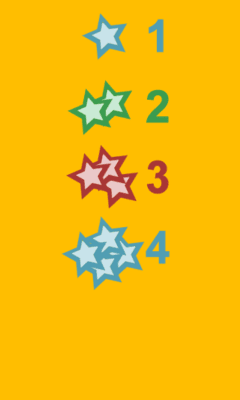 Screenshot of the application Math for Kids - #2