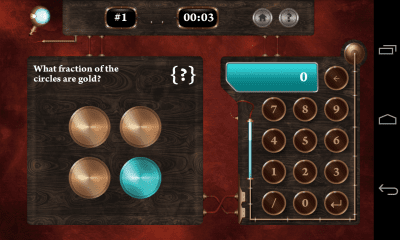 Screenshot of the application Real Math (beta) - #3