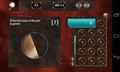 Screenshot of the application Real Math (beta) - #4