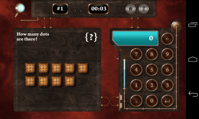 Screenshot of the application Real Math (beta) - #6