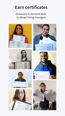 Screenshot of the application Coursera - #5