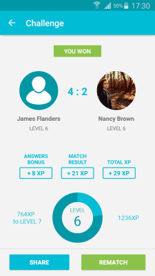 Screenshot of the application Learning C++ - #5