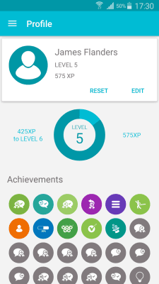 Screenshot of the application Learn PHP - #5