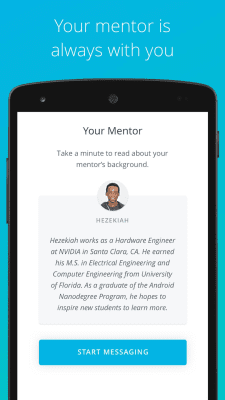 Screenshot of the application Udacity - Learn Programming - #3