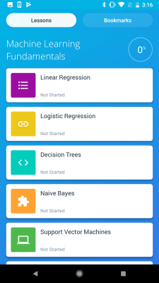 Screenshot of the application Udacity - Learn Programming - #5