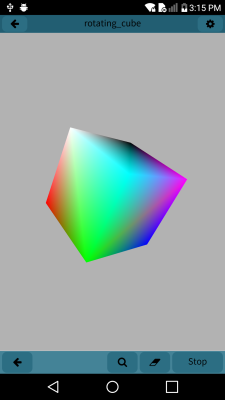 Screenshot of the application Mobile C [ C/C++ Compiler ] - #5