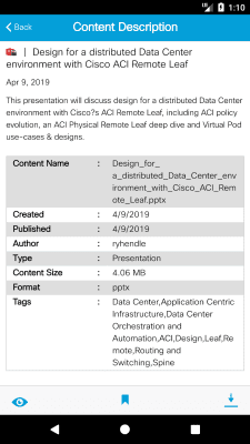 Screenshot of the application Cisco TKL - #5