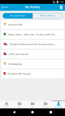 Screenshot of the application Cisco TKL - #6