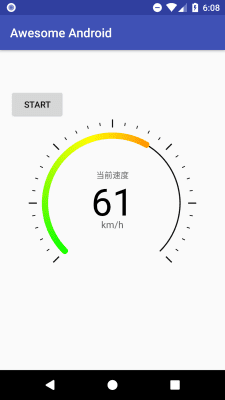 Screenshot of the application Awesome Android - UI Libraries - #6