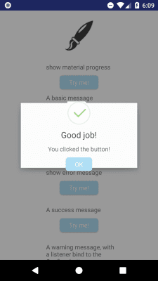 Screenshot of the application Awesome Android - UI Libraries - #8