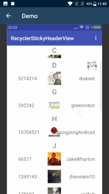 Screenshot of the application Learn Android (from sources) - #6