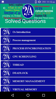 Screenshot of the application Operating System - All In One - #4