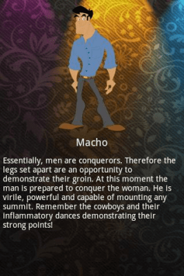 Screenshot of the application How to read minds - #4