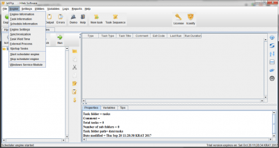 Screenshot of the application JaSFtp - #3