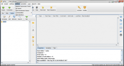 Screenshot of the application JaSFtp - #4