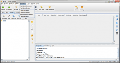 Screenshot of the application JaSFtp - #5