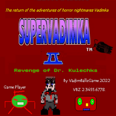 Screenshot of the application Super Vadimka 2 Revenge of Dr. Kulechka - #1