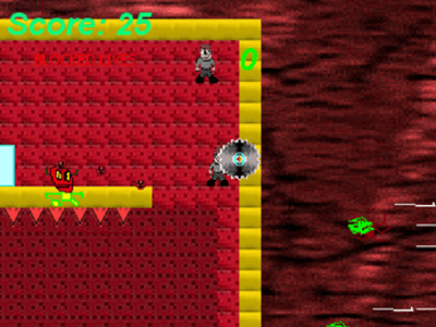 Screenshot of the application Super Vadimka 2 Revenge of Dr. Kulechka - #7