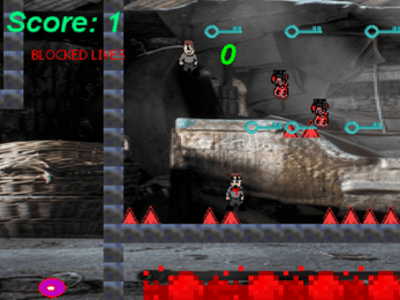 Screenshot of the application Super Vadimka 2 Revenge of Dr. Kulechka - #10