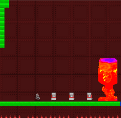 Screenshot of the application Super Vadimka 2 Revenge of Dr. Kulechka - #11