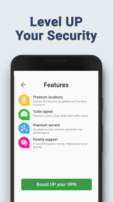 Screenshot of the application Browsec PRO: Secure VPN proxy - #4