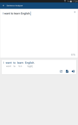 Screenshot of the application English Dictionary - #8