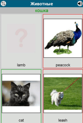 Screenshot of the application 50 languages - 50 languages - #7