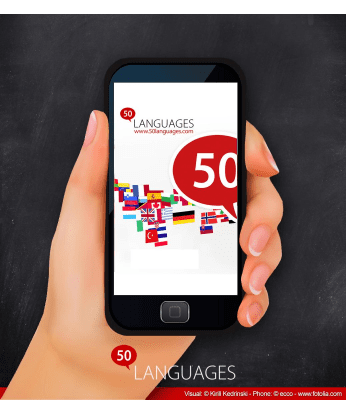 Screenshot of the application Georgian 50 languages - #1