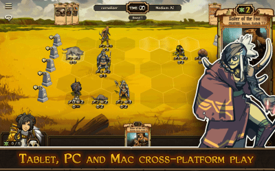 Screenshot of the application Scrolls - #5