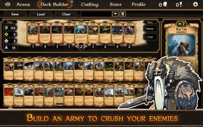 Screenshot of the application Scrolls - #8